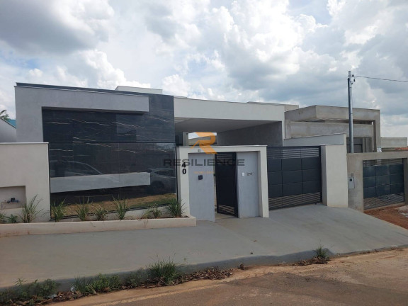 Casa com 3 Quartos à Venda, 155 m² em Lundcea - Lagoa Santa