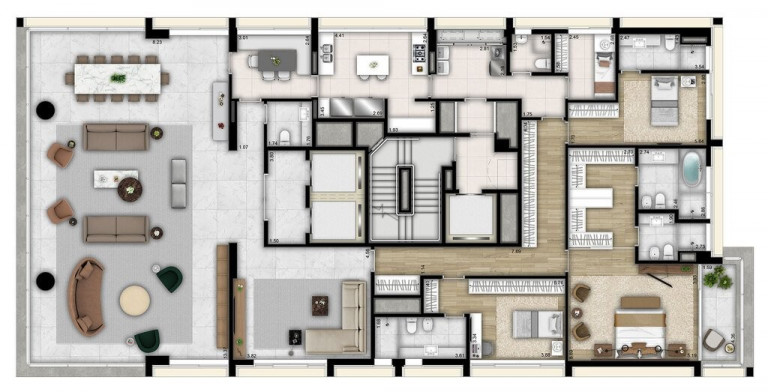 Imagem Imóvel com 4 Quartos à Venda, 359 m² em Vila Nova Conceição - São Paulo Imagem Imóvel com 4 Quartos à Venda, 359 m² em Vila Nova Conceição - São Paulo
