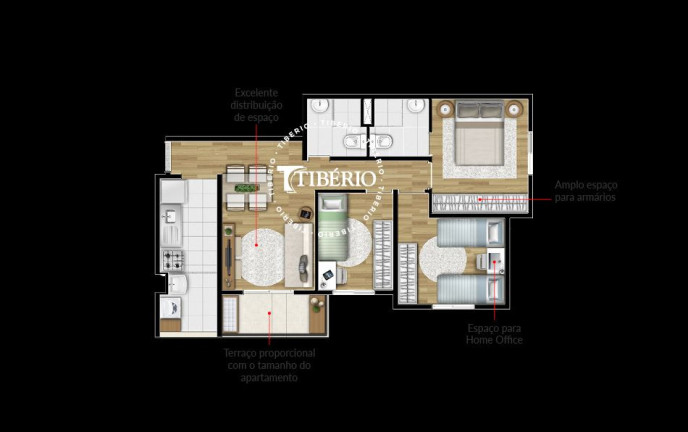 Imagem Apartamento com 3 Quartos à Venda, 59 m² em Campestre - Santo André Imagem Apartamento com 3 Quartos à Venda, 59 m² em Campestre - Santo André