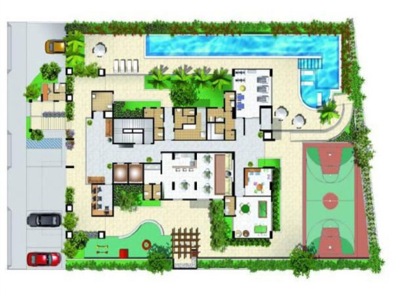 Imagem Imóvel com 2 Quartos à Venda, 53 m² em Vila Pires - Santo Andre