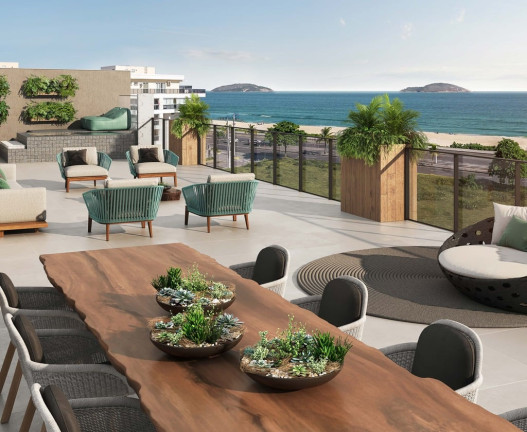 Imagem Cobertura com 4 Quartos à Venda, 267 m² em Piratininga - Niterói