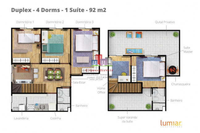 Imagem Apartamento com 3 Quartos à Venda, 92 m² em Vila Nova Curuçá - São Paulo