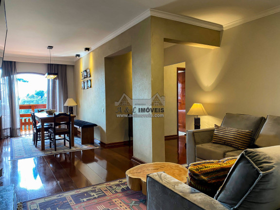 Imagem Apartamento com 3 Quartos à Venda, 132 m² em Colinas Do Capivari - Campos Do Jordão