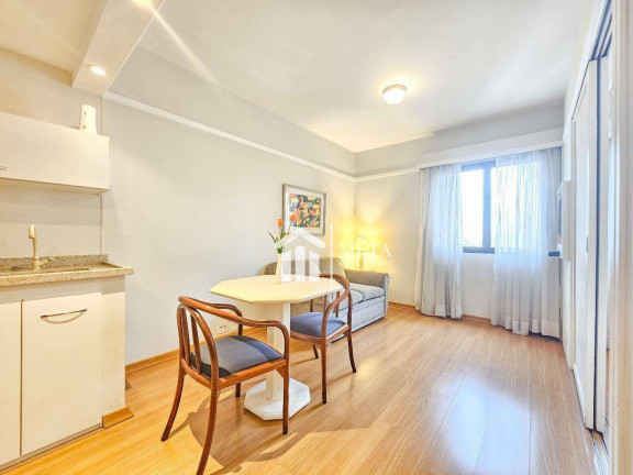 Imagem Imóvel com 1 Quarto para Alugar, 40 m² em Jardim Paulista - São Paulo