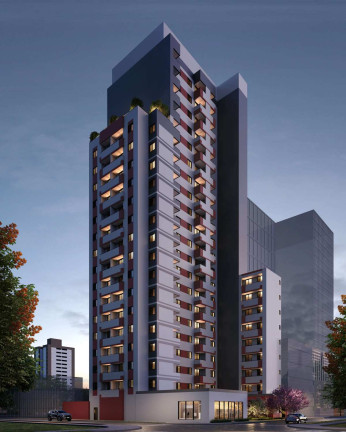 Apartamento com 1 Quarto à Venda, 30 m² em Republica - São Paulo