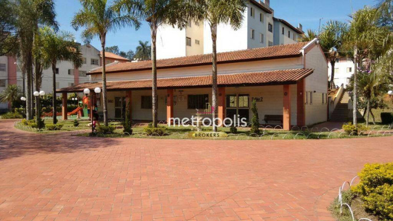 Apartamento com 2 Quartos à Venda, 53 m² em Jardim Santo André - Santo André