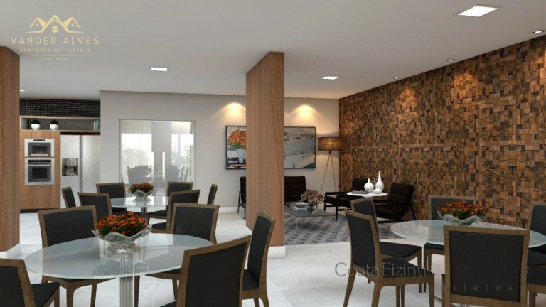 Imagem Imóvel com 3 Quartos à Venda, 169 m² em Jardim Tarobá,