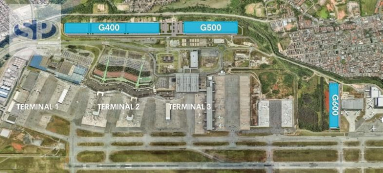 Imagem Imóvel Comercial para Alugar, 39.995 m² em Aeroporto - Guarulhos Imagem Imóvel Comercial para Alugar, 39.995 m² em Aeroporto - Guarulhos