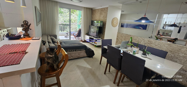 Imagem Imóvel com 3 Quartos à Venda, 82 m² em Jardim Das Vertentes - São Paulo