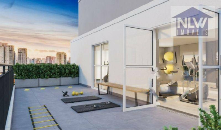 Imagem Apartamento com 1 Quarto à Venda, 24 m² em Higienópolis - São Paulo