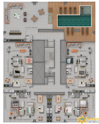 Imagem Apartamento com 2 Quartos à Venda, 106 m² em Itaguá - Ubatuba Imagem Apartamento com 2 Quartos à Venda, 106 m² em Itaguá - Ubatuba