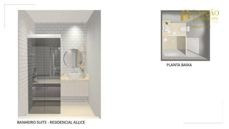 Imagem Casa com 3 Quartos à Venda, 115 m² em Parque Nossa Senhora Da Candelária - Itu Imagem Casa com 3 Quartos à Venda, 115 m² em Parque Nossa Senhora Da Candelária - Itu