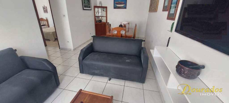 Apartamento com 2 Quartos à Venda, 77 m² em Aviação - Praia Grande