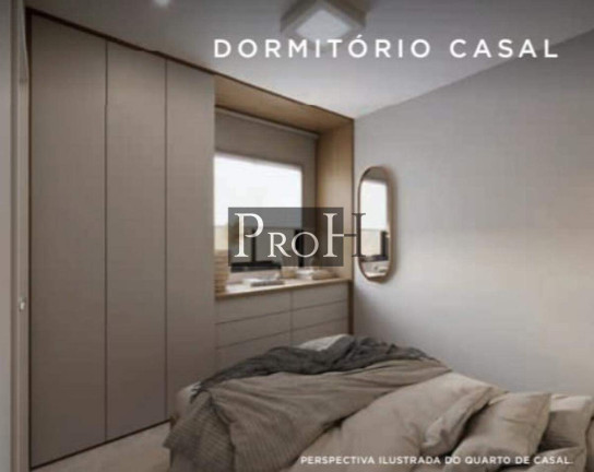 Imagem Apartamento com 2 Quartos à Venda, 34 m² em Jardim Bela Vista - Santo André Imagem Apartamento com 2 Quartos à Venda, 34 m² em Jardim Bela Vista - Santo André