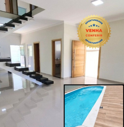 Casa com 3 Quartos à Venda, 150 m² em Jardim Paulista - Atibaia