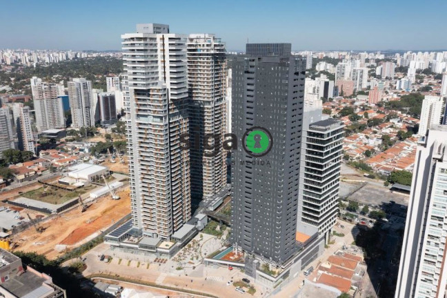 Imagem Apartamento com 4 Quartos à Venda, 197 m² em Brooklin - São Paulo Imagem Apartamento com 4 Quartos à Venda, 197 m² em Brooklin - São Paulo