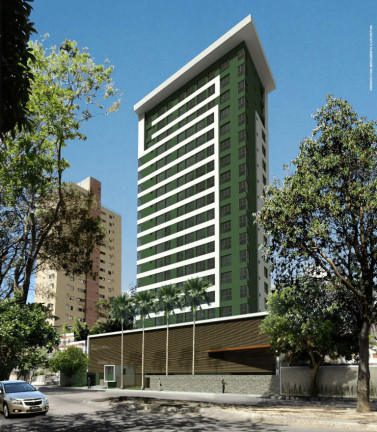 Imagem Apartamento com 1 Quarto à Venda, 30 m² em Torreão - Recife