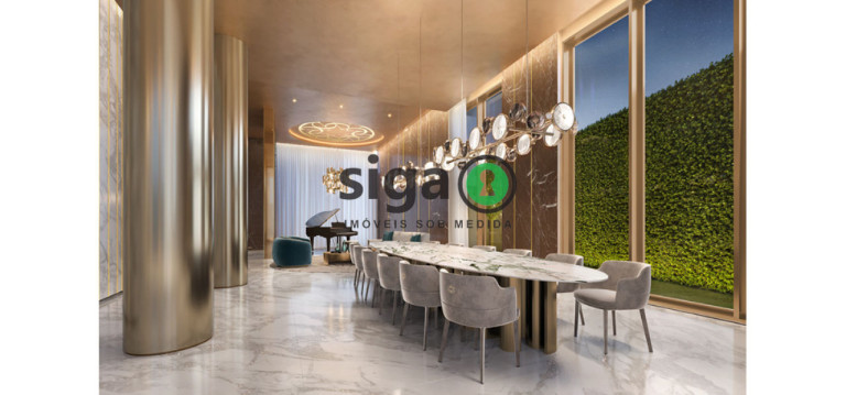 Imagem Apartamento com 4 Quartos à Venda, 360 m² em Moema - São Paulo