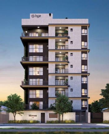 Apartamento com 2 Quartos à Venda, 56 m² em água Verde - Curitiba