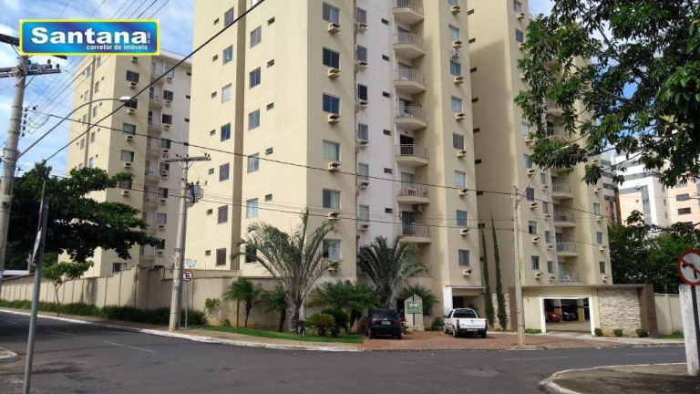 Imagem Apartamento com 1 Quarto à Venda, 38 m² em Centro - Caldas Novas