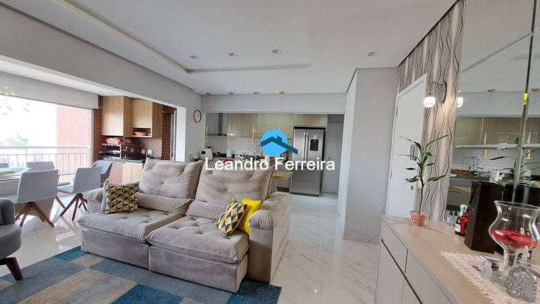 Imagem Apartamento com 3 Quartos à Venda, 127 m² em Centro - São Bernardo Do Campo Imagem Apartamento com 3 Quartos à Venda, 127 m² em Centro - São Bernardo Do Campo