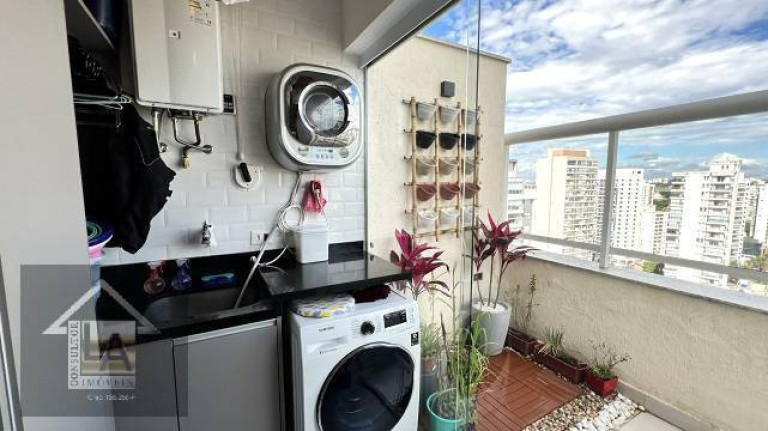 Imagem Cobertura com 2 Quartos à Venda, 119 m² em Campo Belo - São Paulo