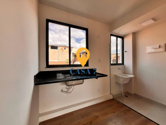 Apartamento com 2 Quartos à Venda, 52 m² em Concórdia - Belo Horizonte