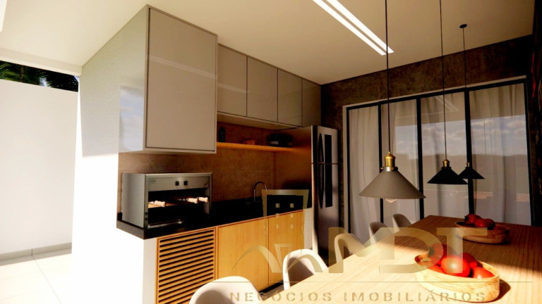 Imagem Casa com 3 Quartos à Venda, 196 m² em Jardim Atlântico - Belo Horizonte