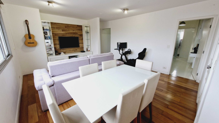 Imagem Apartamento com 3 Quartos à Venda, 91 m² em Brooklin Paulista - São Paulo