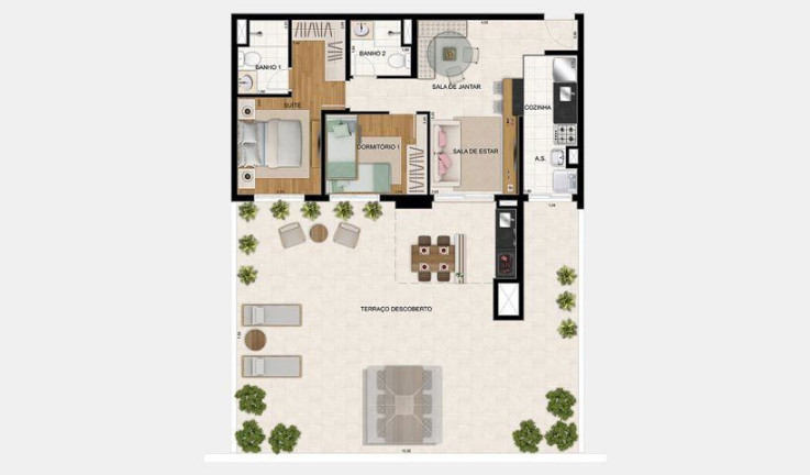 Imagem Apartamento com 2 Quartos à Venda, 135 m² em Picanço - Guarulhos Imagem Apartamento com 2 Quartos à Venda, 135 m² em Picanço - Guarulhos