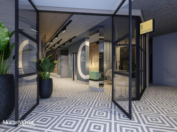 Imagem Apartamento com 2 Quartos à Venda, 66 m² em Cristo Rei - Curitiba