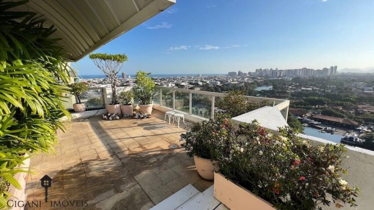 Imagem Cobertura com 3 Quartos à Venda, 435 m² em Itanhangá - Rio De Janeiro Imagem Cobertura com 3 Quartos à Venda, 435 m² em Itanhangá - Rio De Janeiro