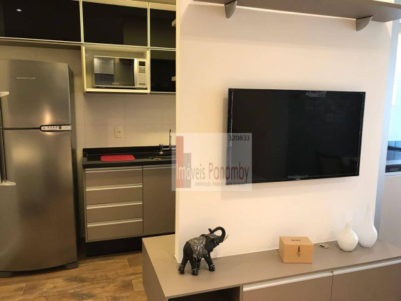 Imagem Apartamento com 1 Quarto à Venda, 35 m² em Moema - São Paulo