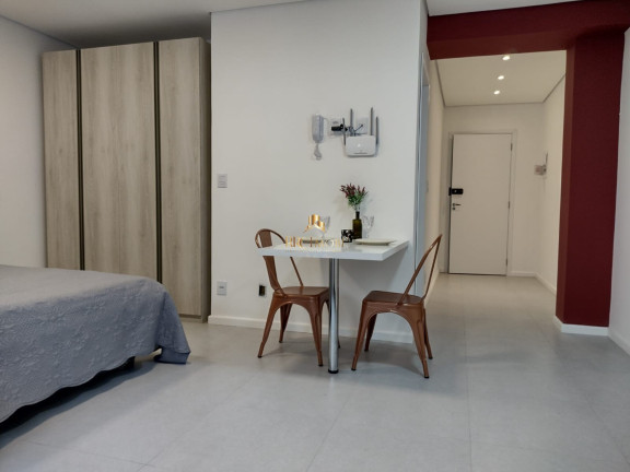 Imagem Kitnet com 1 Quarto para Alugar, 30 m² em Mirandópolis - São Paulo