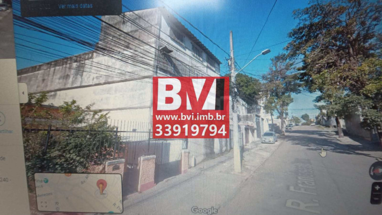 Imóvel Comercial à Venda, 611 m² em Penha Circular - Rio De Janeiro