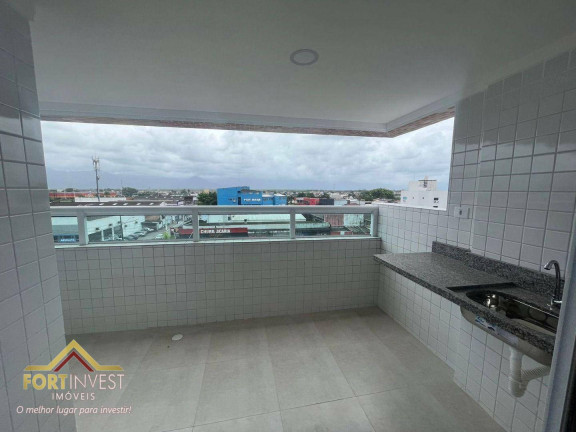 Imagem Imóvel com 2 Quartos à Venda, 75 m² em Vila Guilhermina - Praia Grande