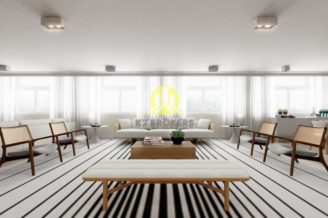 Apartamento com 3 Quartos à Venda, 206 m² em Higienópolis - São Paulo