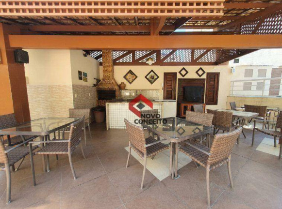 Imagem Apartamento com 3 Quartos à Venda, 109 m² em Cocó - Fortaleza