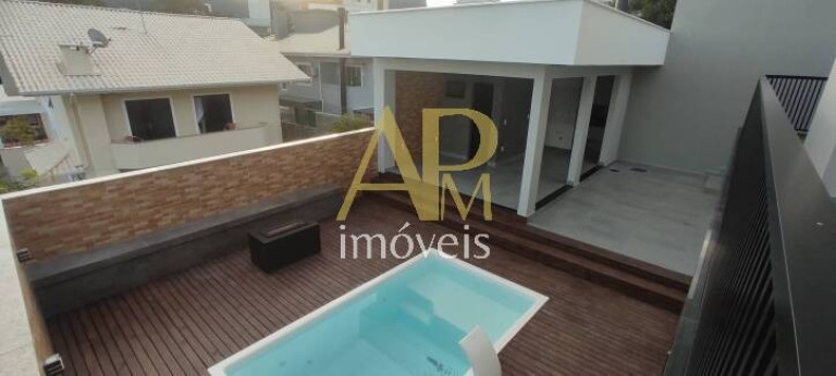 Imagem Casa com 3 Quartos à Venda, 163 m² em Pedra Branca - Palhoça