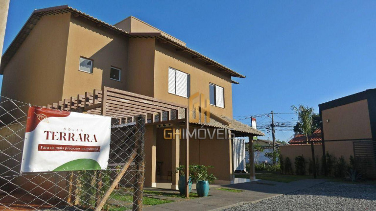 Imagem Sobrado com 3 Quartos à Venda, 116 m² em Sítios Santa Luzia - Aparecida De Goiânia