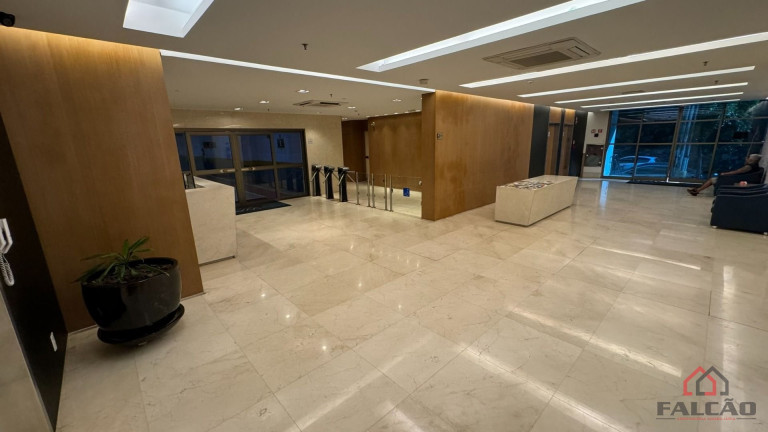 Imagem Sala Comercial para Alugar, 51 m² em Valongo - Santos Imagem Sala Comercial para Alugar, 51 m² em Valongo - Santos