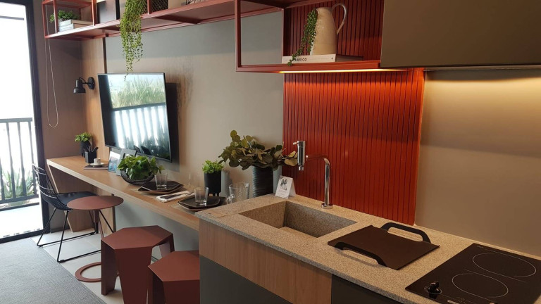 Imagem Apartamento com 1 Quarto à Venda, 28 m² em Vila Paulista - São Paulo Imagem Apartamento com 1 Quarto à Venda, 28 m² em Vila Paulista - São Paulo