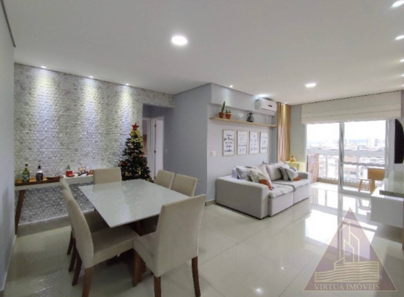 Foto do imóvel Apartamento com 2 Quartos à Venda, 90 m² em Marapé - Santos