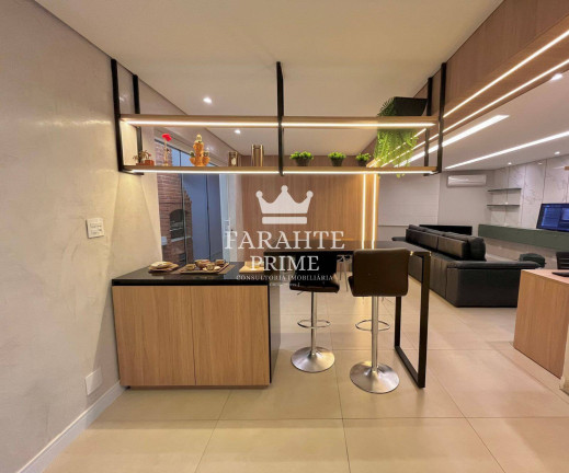 Imagem Sobrado com 3 Quartos à Venda, 150 m² em Embaré - Santos Imagem Sobrado com 3 Quartos à Venda, 150 m² em Embaré - Santos