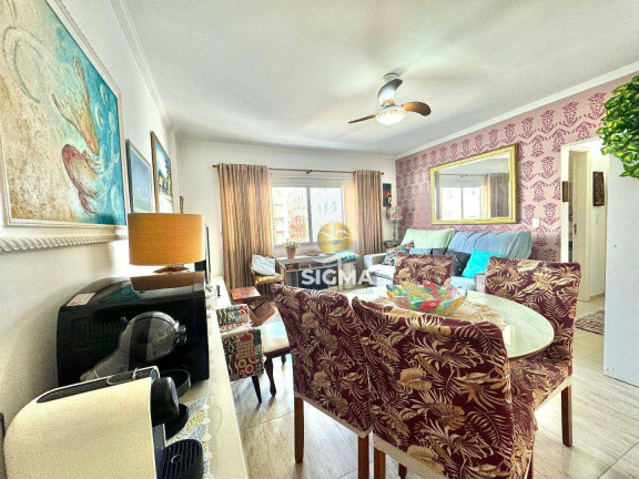 Apartamento com 1 Quarto à Venda, 60 m² em Jardim Astúrias - Guarujá