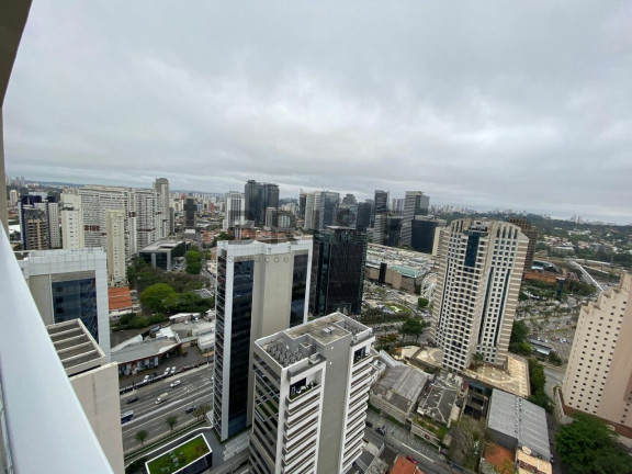 Imagem Apartamento com 1 Quarto à Venda, 88 m² em Brooklin  - São Paulo