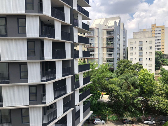 Imagem Apartamento com 1 Quarto para Alugar, 28 m² em Vila Madalena - São Paulo Imagem Apartamento com 1 Quarto para Alugar, 28 m² em Vila Madalena - São Paulo