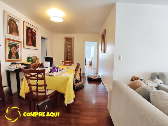 Imagem Apartamento com 3 Quartos à Venda, 125 m² em Higienópolis - São Paulo Imagem Apartamento com 3 Quartos à Venda, 125 m² em Higienópolis - São Paulo
