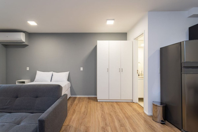 Imagem Apartamento com 1 Quarto para Alugar, 44 m² em República - São Paulo