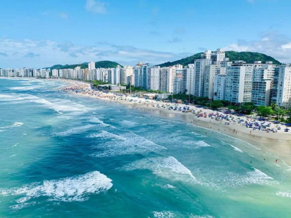 Apartamento com 3 Quartos à Venda, 150 m² em Pitangueiras - Guarujá